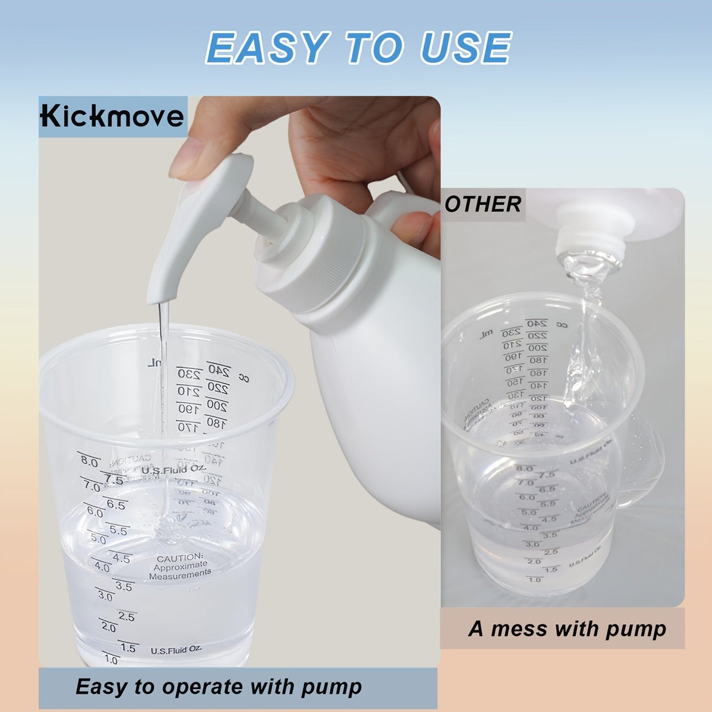 Clear Epoxy Resin Kit 2 Part High Gloss Casting Coating Countertop Table Top Resin Art DIY Jewelry Handcraft with Pumps 16oz to 2 Gallon
