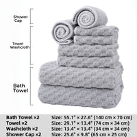 8pcs Luxury Set A