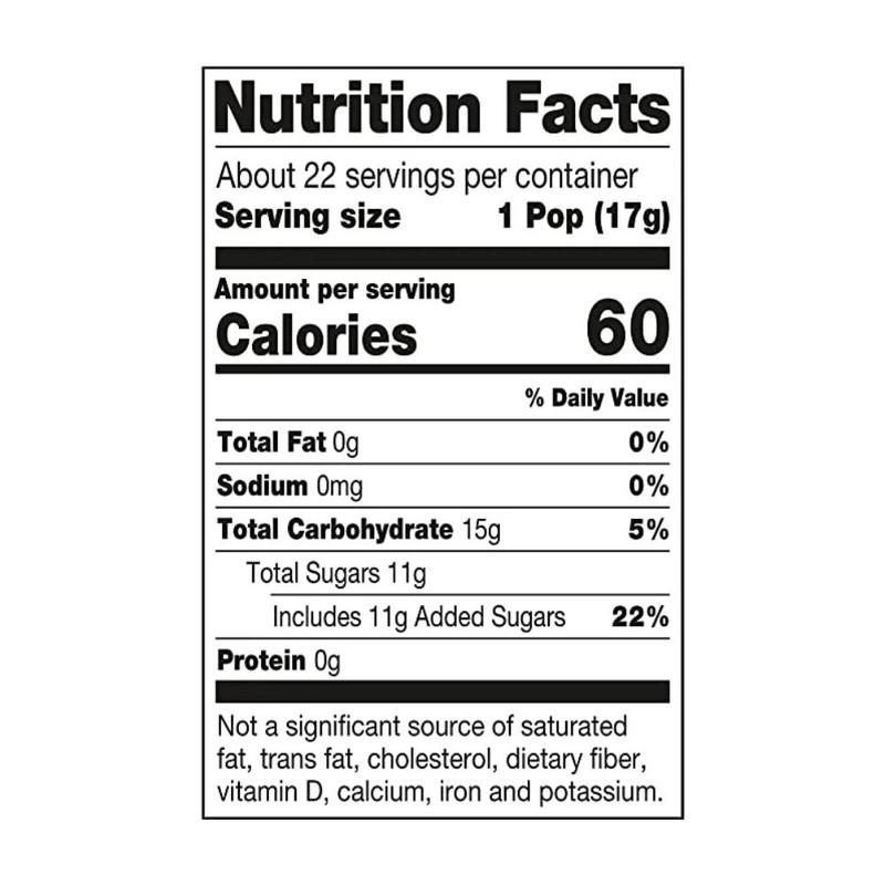 Tootsie Pops Assorted Flavors Lollipops 1 lb Bulk Bag 24 Count - Hard Candy with Chewy Chocolate Tootsie Center, Gluten Free Party Candy