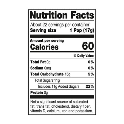 Tootsie Pops Assorted Flavors Lollipops 1 lb Bulk Bag 24 Count - Hard Candy with Chewy Chocolate Tootsie Center, Gluten Free Party Candy