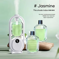 Aroma diffuser + 3 bottles [Jasmine essential oil]