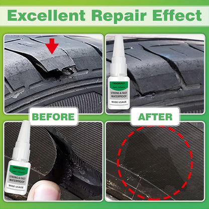 4-Pack Heavy Duty Super Glue Fast Drying Clear Waterproof Adhesive – Strong Bond for Plastic Wood Metal Ceramic Leather and PVC – For DIY Crafts Rhinestone Nail and Shoe Repairs