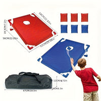 2 Game Boards + 6 Sandbag Bags + 1 Black Storage Bag