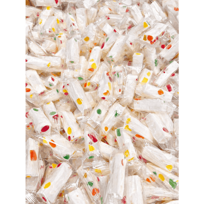 Original Jujube Nougat Candy Soft Chewy Nougat with Colorful Jelly Pieces Individually Wrapped Sweet Snack 8oz 1lb 3lb