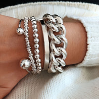 Silvery Grey