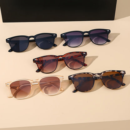 Polarized Round Sunglasses 5 Pack – Unisex UV Protection Polycarbonate Lens Lightweight Frame, Retro Circle Glasses for Women & Men, Fashion Eyewear Bulk Set