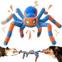 blue spider