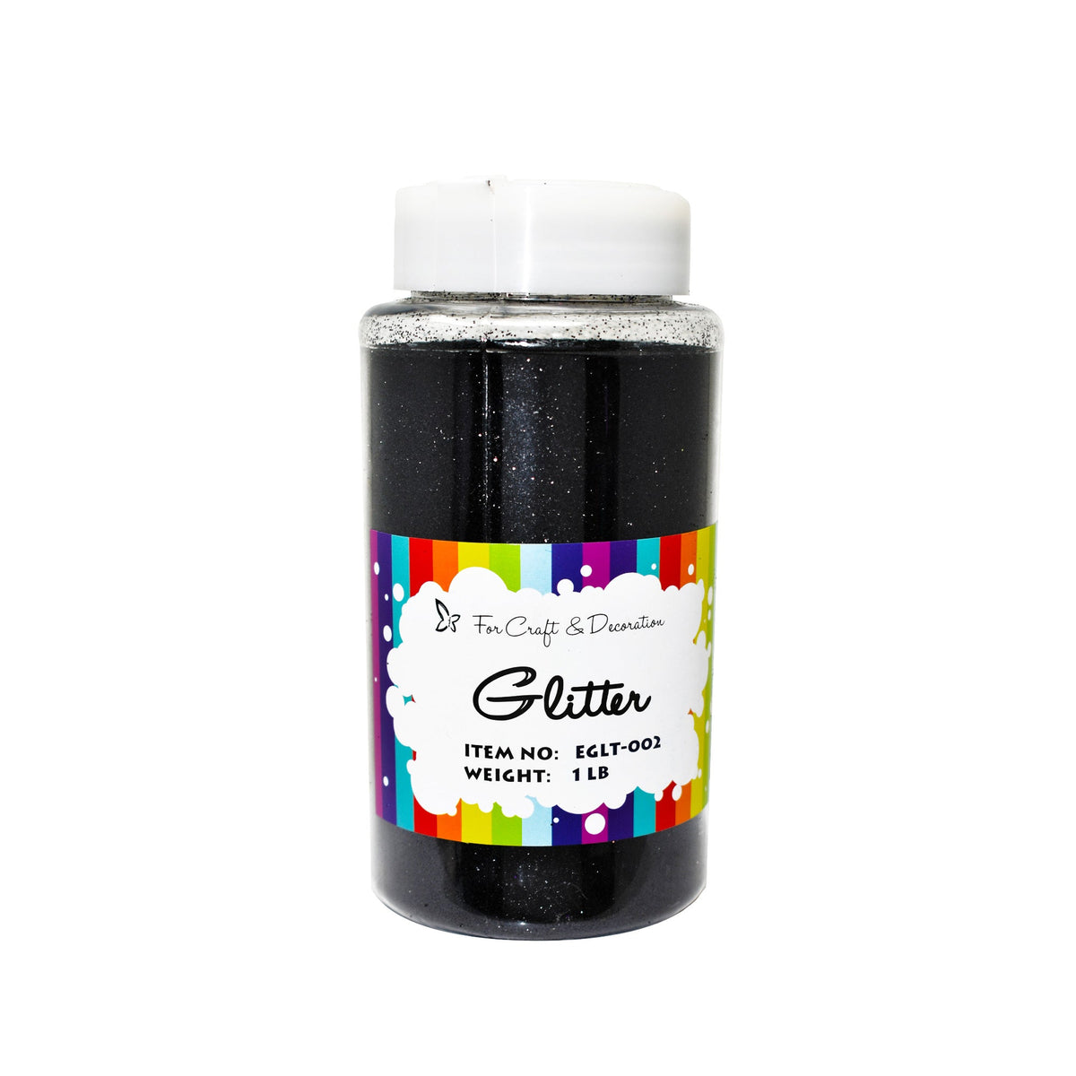 1lb Craft Glitter Powder in 19 Colors – Fine, Ultra Fine & Chunky Glitter with Shaker Top for Tumblers, Resin, Scrapbooking & DIY Crafts, Bulk Glitter for Kids & Adults