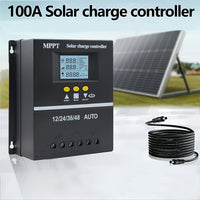 MPPT Solar Charge Controller-100A