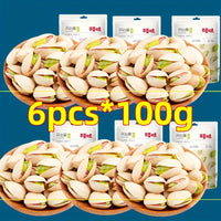 600g (6 bags of pistachios)