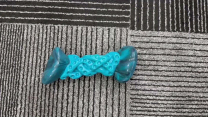 Durable Nylon Dog Chew Toy Anxiety Relief Boredom Buster Indestructible Pet Toy for Small Medium Large Dogs Aggressive Chewers Standard and Large Size Keeps Dogs Busy Stress Relief