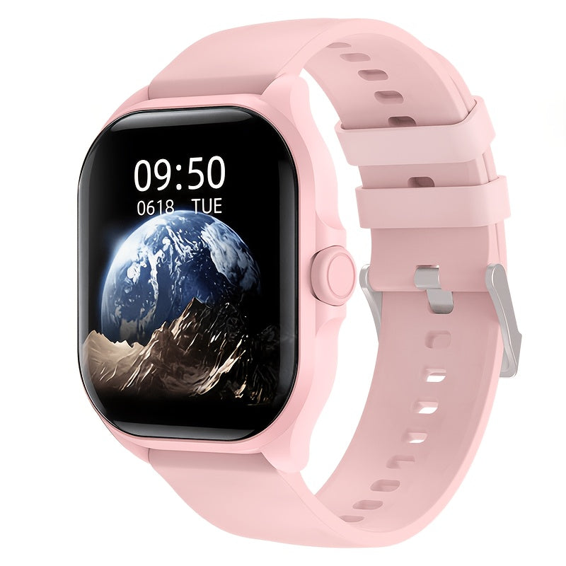 2026 Smartwatch Unisex Wireless Calling Dialing Multiple Sports Modes Heart Rate Message Notification Multi-App Alerts Fitness Tracker Watch for Men Women Compatible iPhone Android