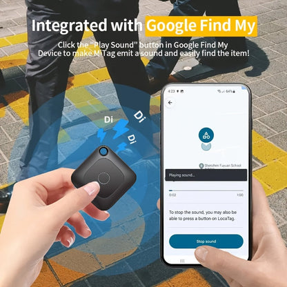 Portable Real-Time GPS Tracker Global Coverage Location Tracking Device for Cats Dogs Keys Wallets Luggage Anti-Loss Finder Android & Universal Single or 4-Pack