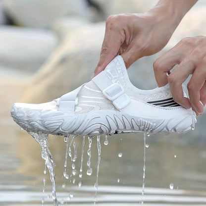 Women's Barefoot Water Shoes – Lightweight Slip-On Sneakers for Yoga, Beach, Swimming & Water Sports, Multi-Functional Sole with Cushioned Arch Support, Sizes US 5–12.5, 7 Colors