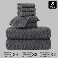 Gray 8-piece Set