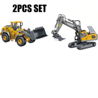 Excavator+Loader