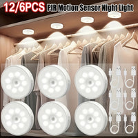 6PCS Bright White LED