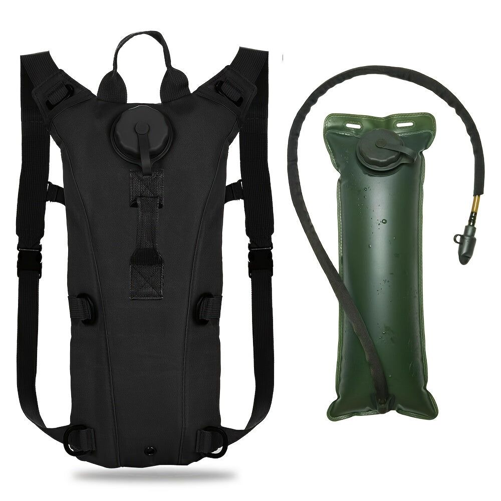 Hydration Pack with 3L Water Bladder Backpack – Lightweight Hiking Water Backpack with Adjustable Reservoir Bag for Men & Women, Running Vest for Hiking, Running, Cycling, Climbing & Camping