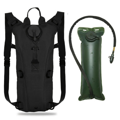 Hydration Pack with 3L Water Bladder Backpack – Lightweight Hiking Water Backpack with Adjustable Reservoir Bag for Men & Women, Running Vest for Hiking, Running, Cycling, Climbing & Camping