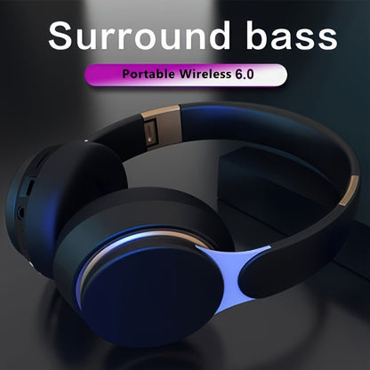 Wireless Over-Ear Headphones Foldable Bluetooth Headset with Mic, FM Radio, TF Card, 3.5mm AUX Cable, Soft Earpads, Noise Cancelling for Travel Home Office PC Phone – Green White Blue Red
