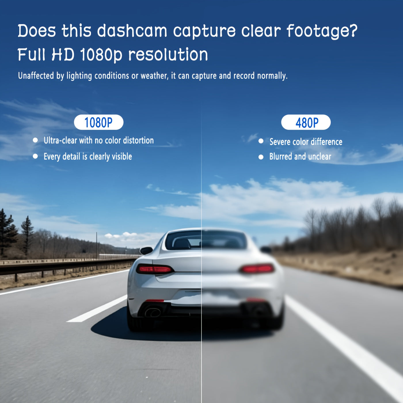Dash Cam Front & Interior 1080P Front 720P Cabin IR Night Vision Loop Recording Wide Angle Car DVR Camera with 3.16" IPS Screen – Optional 32GB SD Card for Cars Rideshare Uber Lyft