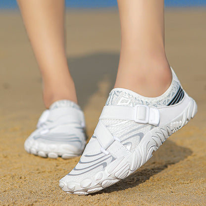 Women's Barefoot Water Shoes – Lightweight Slip-On Sneakers for Yoga, Beach, Swimming & Water Sports, Multi-Functional Sole with Cushioned Arch Support, Sizes US 5–12.5, 7 Colors