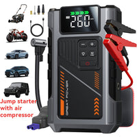 Starter + air pump