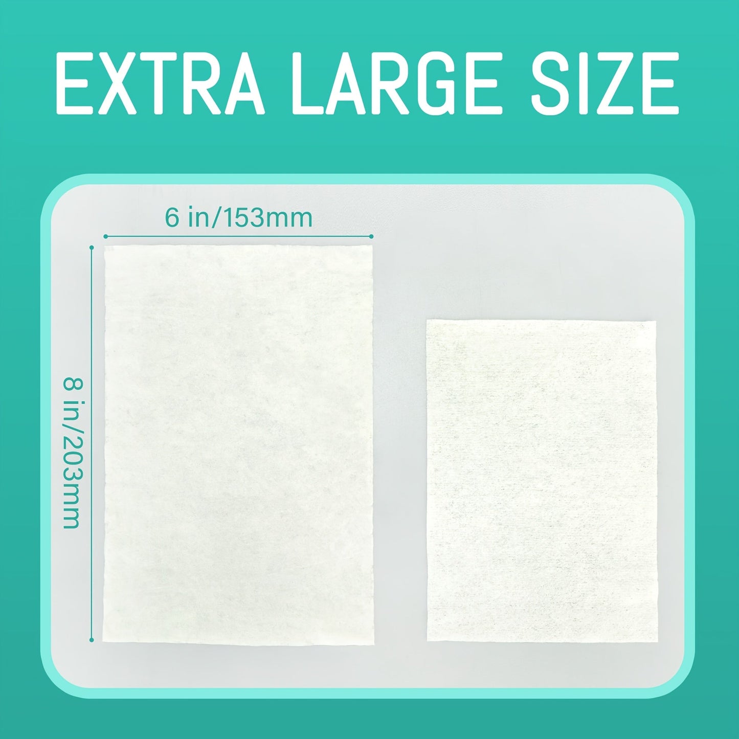 Flushable Wet Wipes Extra Large Thickened – 144 or 288 Count (3-Pack or 6-Pack x 48ct), Alcohol-Free, Plant-Based, Septic & Sewer Safe, Sensitive Skin & Baby Safe