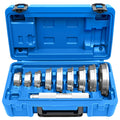 Bearing Press Kit 10-Piece – Bearing Race & Seal Bushing Driver Installation Set with 9 Double-Sided Adapters, Universal Fit for Cars, Trucks & SUVs, Professional Mechanic Tool