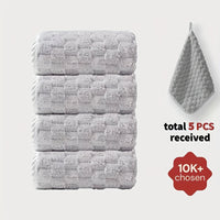 4 pieces in gray plus (gift)