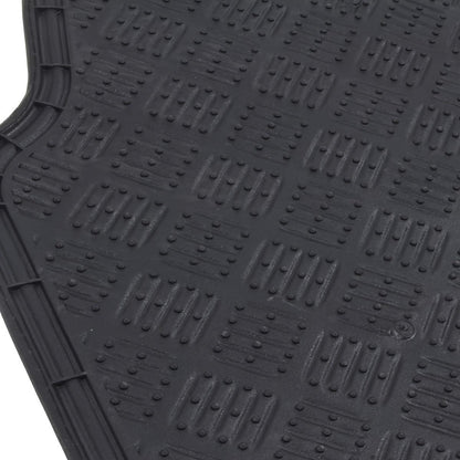 4-Piece Car Floor Mats Set Waterproof All-Weather Heavy Duty - Non-Slip Dustproof Easy Clean Universal Fit for SUV Truck Sedan, Full Coverage Interior Protection Mats in Multiple Colors