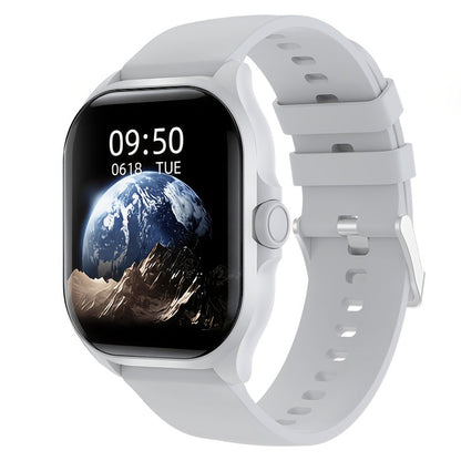 2026 Smartwatch Unisex Wireless Calling Dialing Multiple Sports Modes Heart Rate Message Notification Multi-App Alerts Fitness Tracker Watch for Men Women Compatible iPhone Android