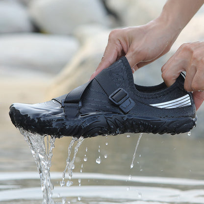 Women's Barefoot Water Shoes – Lightweight Slip-On Sneakers for Yoga, Beach, Swimming & Water Sports, Multi-Functional Sole with Cushioned Arch Support, Sizes US 5–12.5, 7 Colors