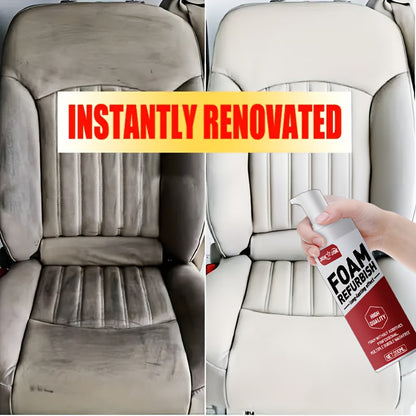 Car Interior Care Spray 6.76oz Multi-Purpose Cleaner for Car Seats Dashboard Steering Wheel PU Leather Fabric Gentle Neutral Formula All-Season Auto Interior Renovation Surface Protector Home & Vehicle