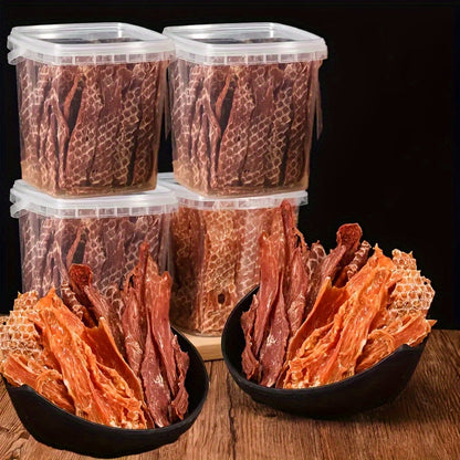 Duck Jerky Freeze-Dried Chicken Dog Treats Soft Chewy Training Rewards Healthy Digestible Beef Sausage Fresh Breath Snack Chicken Leg Grind All Dog Sizes Small Medium Large