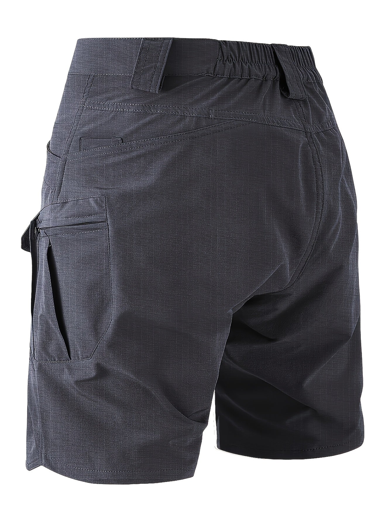 Men's Cargo Shorts – Breathable Quick-Dry Tactical Work Shorts with Multi-Pocket Design for Hiking, Outdoor, Fishing & Everyday Wear, Black Khaki Grey Fern Green, Sizes S-XXXL