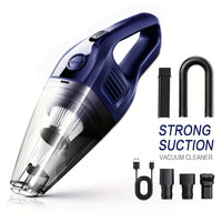 901-Blue-Cordless Vacuum Cleaner