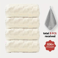 4-piece beige set (with free gift)