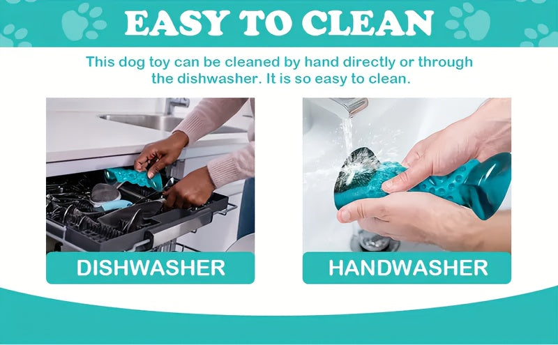 Durable Nylon Dog Chew Toy Anxiety Relief Boredom Buster Indestructible Pet Toy for Small Medium Large Dogs Aggressive Chewers Standard and Large Size Keeps Dogs Busy Stress Relief