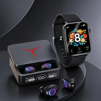 Thanksgiving Set Black Gaming Headset + Smart Watch