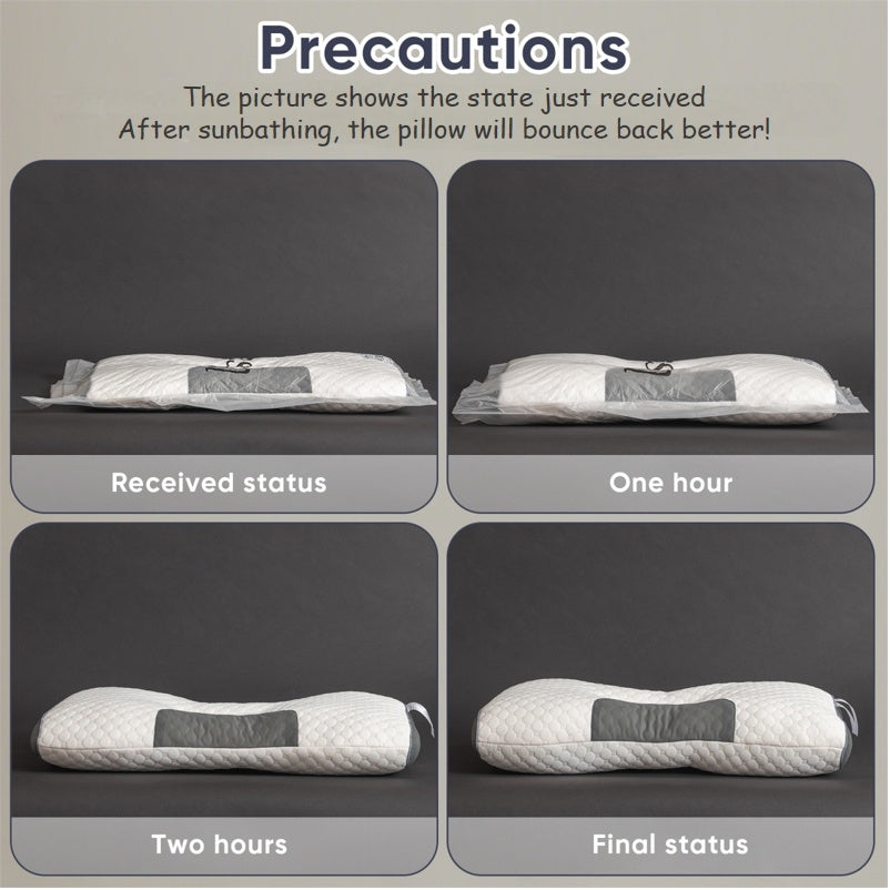 Bed Pillows 2-Pack – Ultra-Soft Neck Support Pillow Inserts with Removable Machine-Washable Covers, Breathable Deep Sleep, All-Season Bedroom Comfort