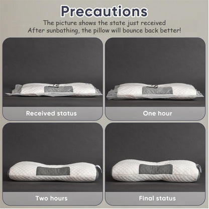 Bed Pillows 2-Pack – Ultra-Soft Neck Support Pillow Inserts with Removable Machine-Washable Covers, Breathable Deep Sleep, All-Season Bedroom Comfort