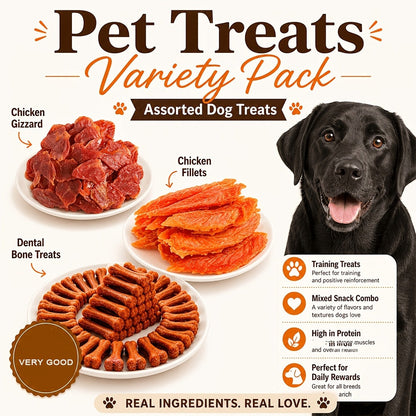 Duck Jerky Freeze-Dried Chicken Dog Treats Soft Chewy Training Rewards Healthy Digestible Beef Sausage Fresh Breath Snack Chicken Leg Grind All Dog Sizes Small Medium Large