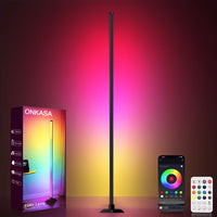 Smart Floor Lamp - with Remote Control