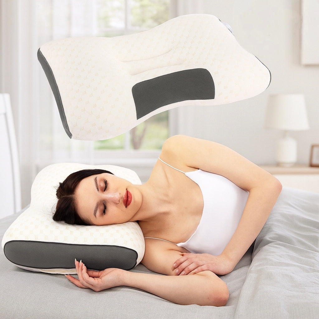 Bed Pillows 2-Pack – Ultra-Soft Neck Support Pillow Inserts with Removable Machine-Washable Covers, Breathable Deep Sleep, All-Season Bedroom Comfort