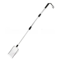 Three-section telescopic handle