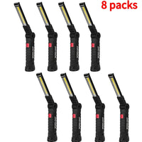 8 Packs-Work light(Black)