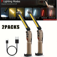 Work Light Pro(Khaki)-2 Packs
