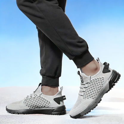 Men's Running Shoes Lightweight Breathable Athletic Sneakers - Sport Walking Tennis Casual Fitness Shoes for Men, Comfortable & Fashionable Multi-Color