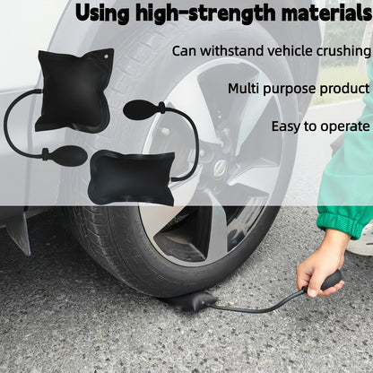 26-Piece Air Wedge Pump Car Unlock Tool Kit - Emergency Door & Window Opening Set with Long Reach Grabber for Locked Keys in Car, Auto Lockout Tool for Cars, Trucks & SUVs